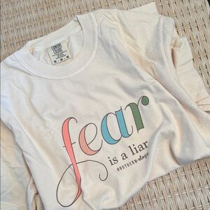 SOUTHERNOLOGY Cream Graphic Tee